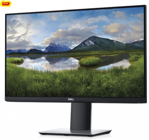 Dell 61cm (24'') Full HD 1920 x 1080 LED IPS, 16:9, 250cd/m, 16.78M, 8ms, 178/178, 1000:1